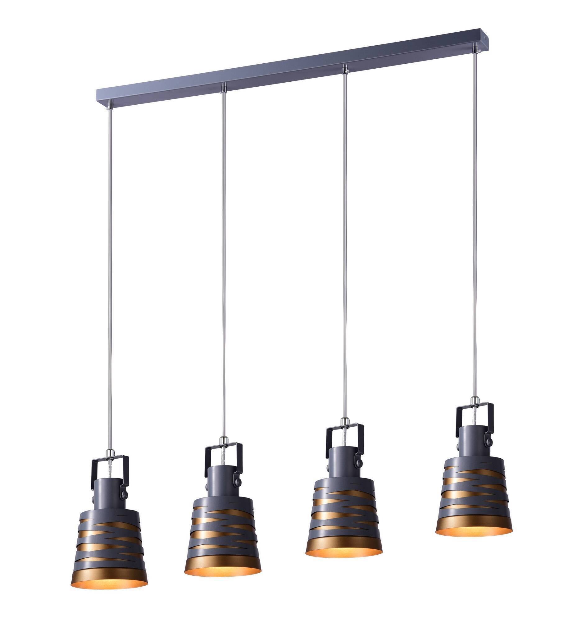 Подвесной светильник Moderli V3021-4P Katherine 4*E27*60W