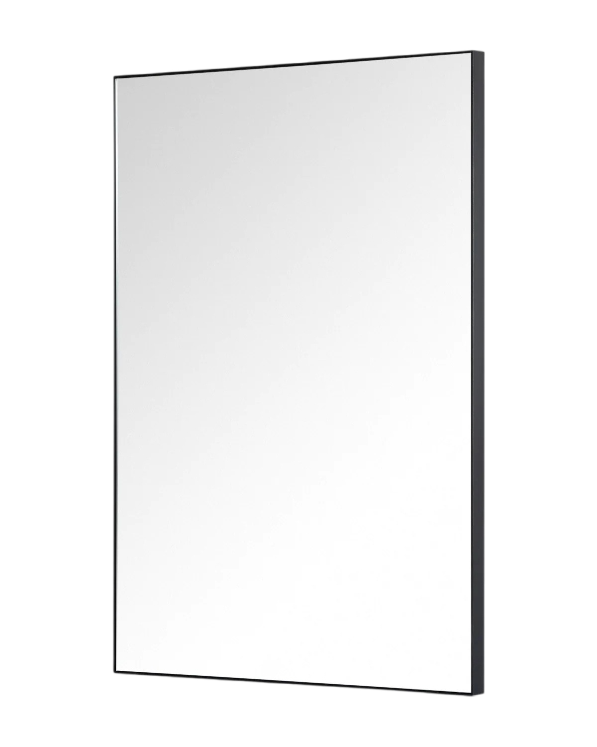 Зеркало в чёрной раме Ноулз Louvre Home LHDWM8531ZYH-black