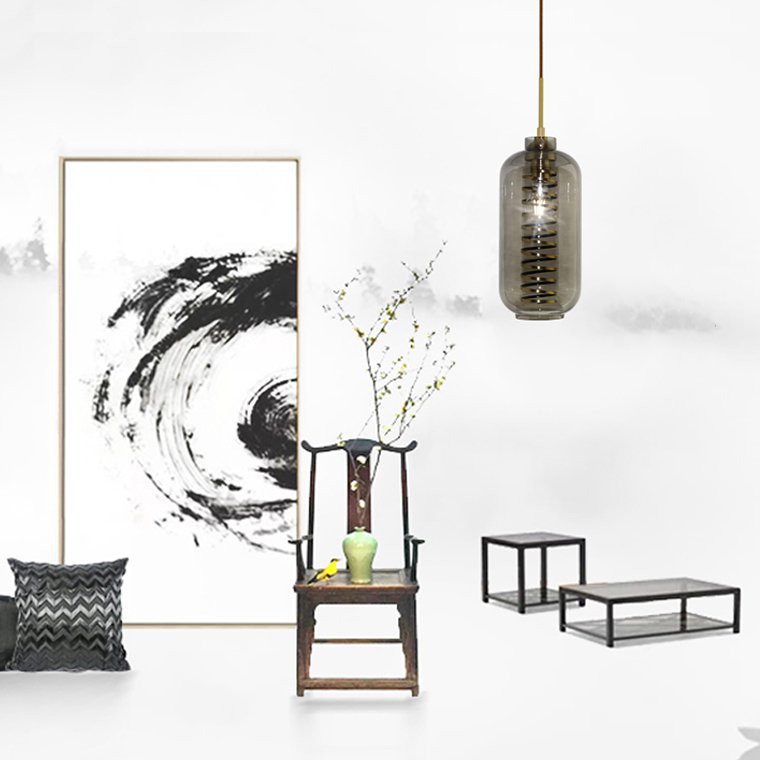 Подвесной светильник SCREW SMOKY by ImperiumLoft
