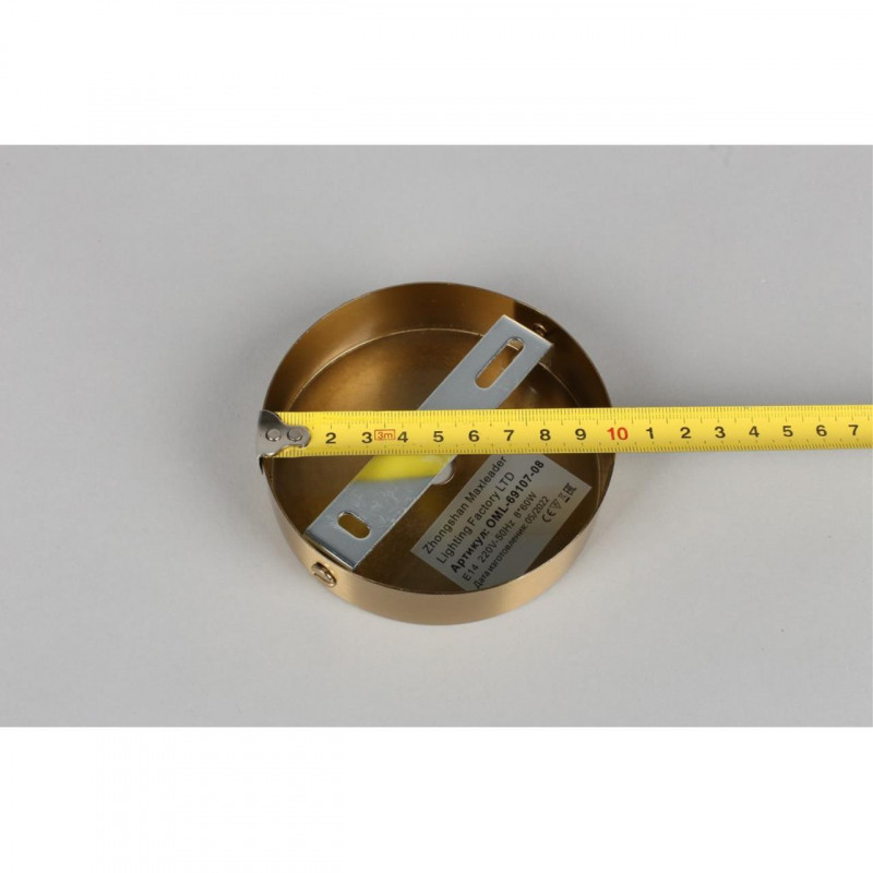 Люстра на штанге Omnilux OML-69107-08