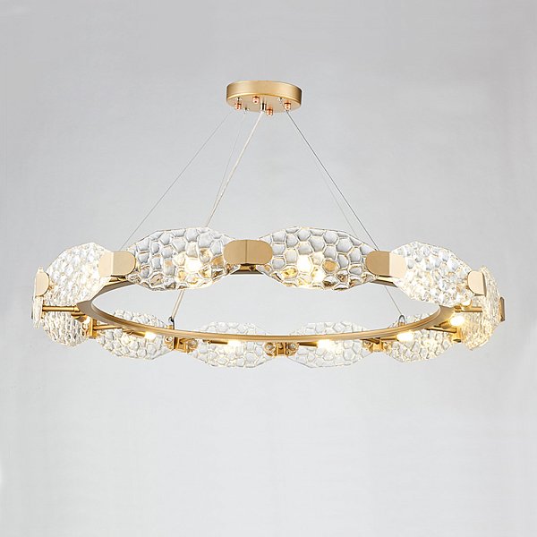 Подвесная люстра ALTA D76 10 lights by ImperiumLoft