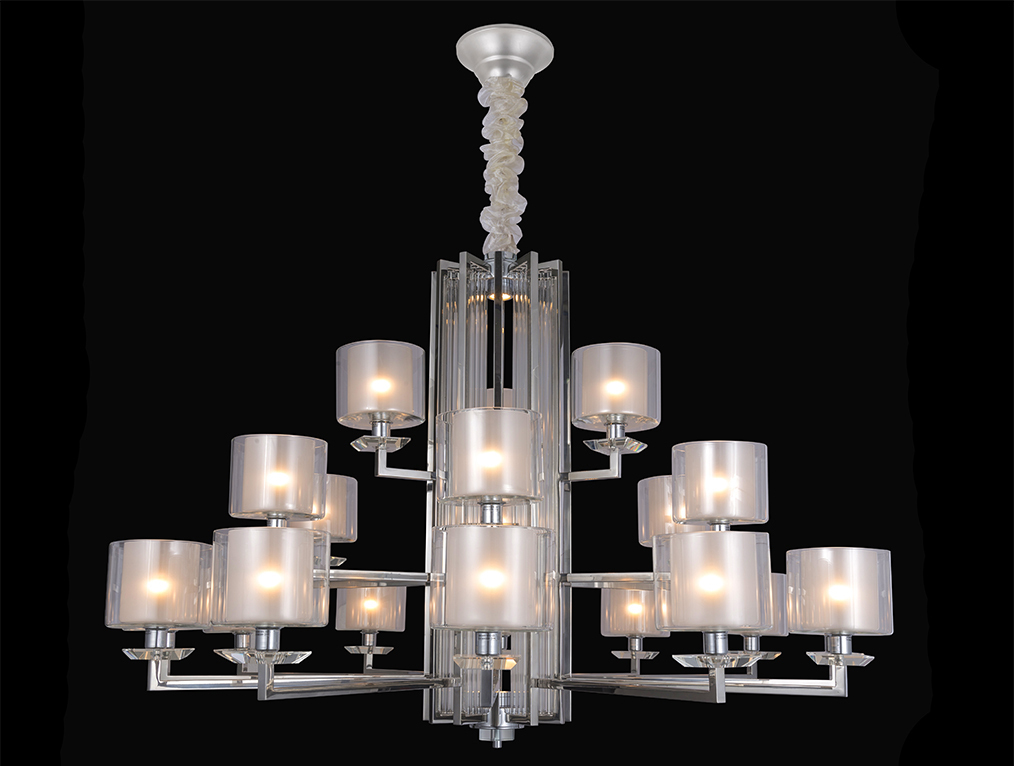 Люстра Newport 4412+6+3/C chrome