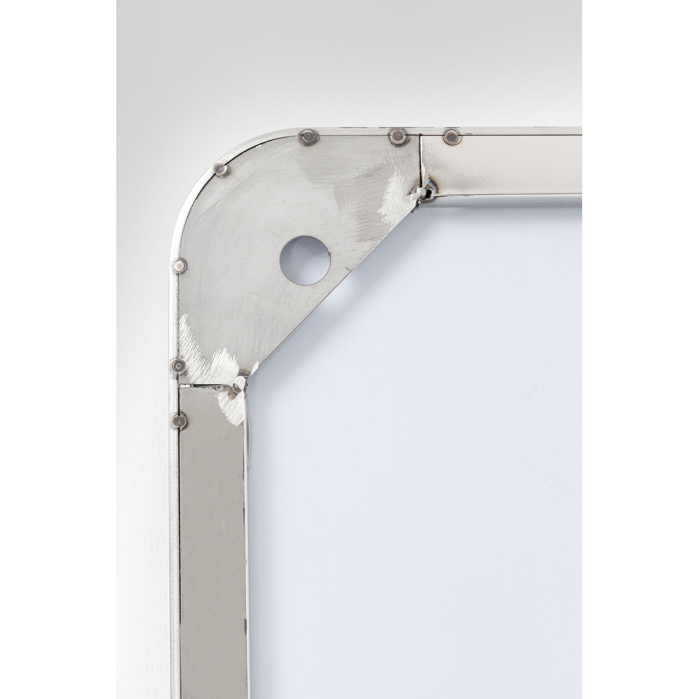 Зеркало Curvy MO Chrome Look 200x70 см KARE 85419