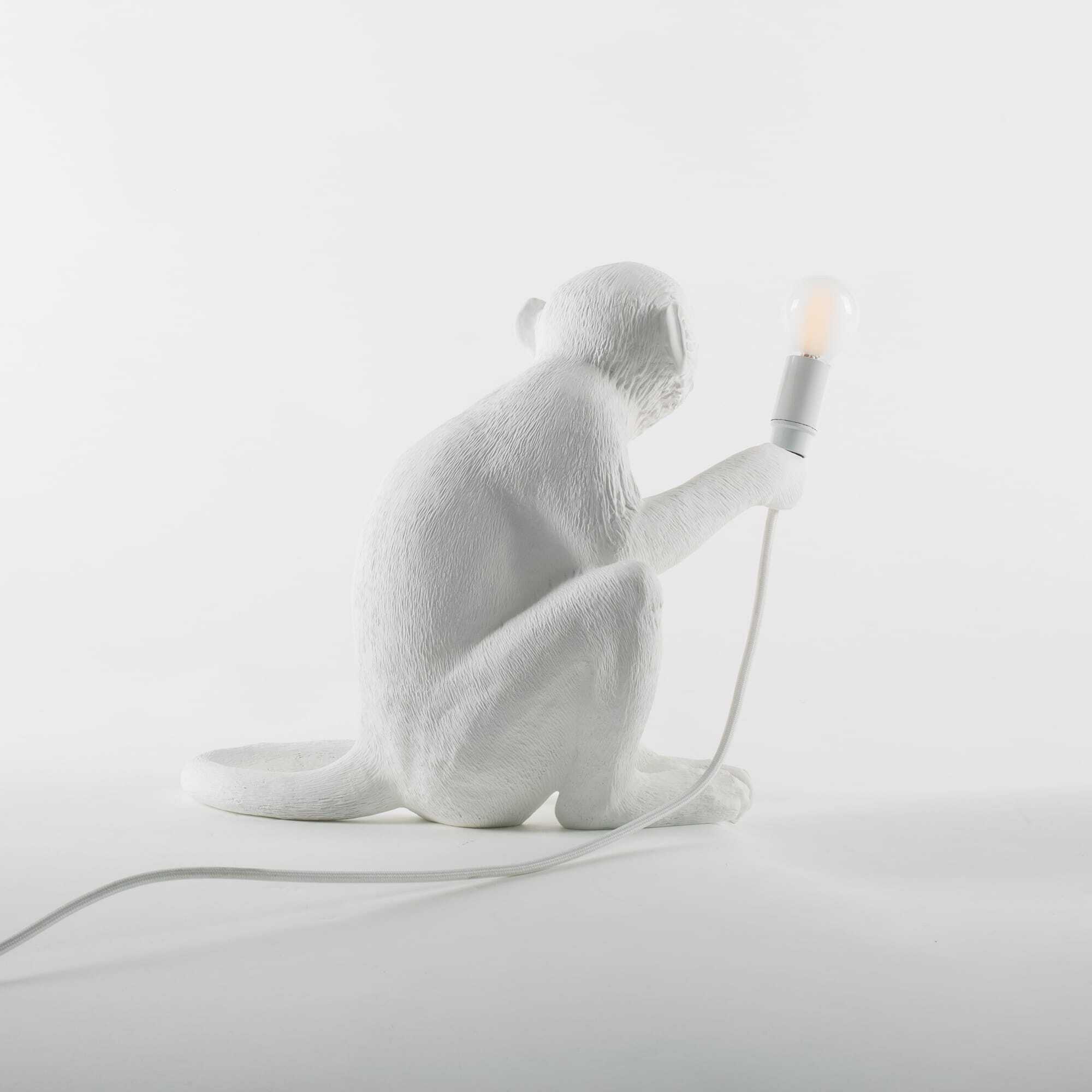 Настольная лампа Seletti Monkey Lamp Outdoor Sitting 14928