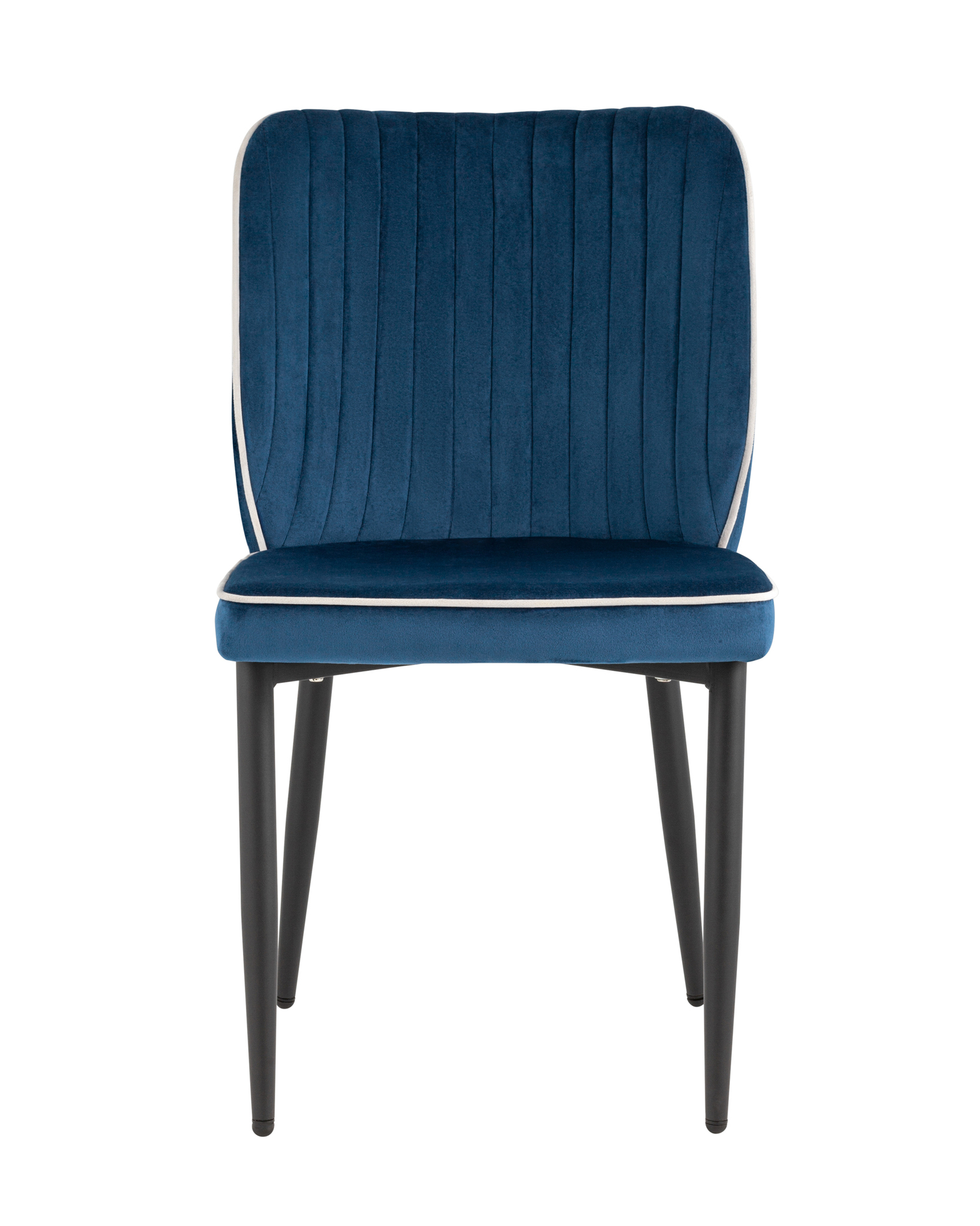 Стул Лоренс велюр синий Stool Group