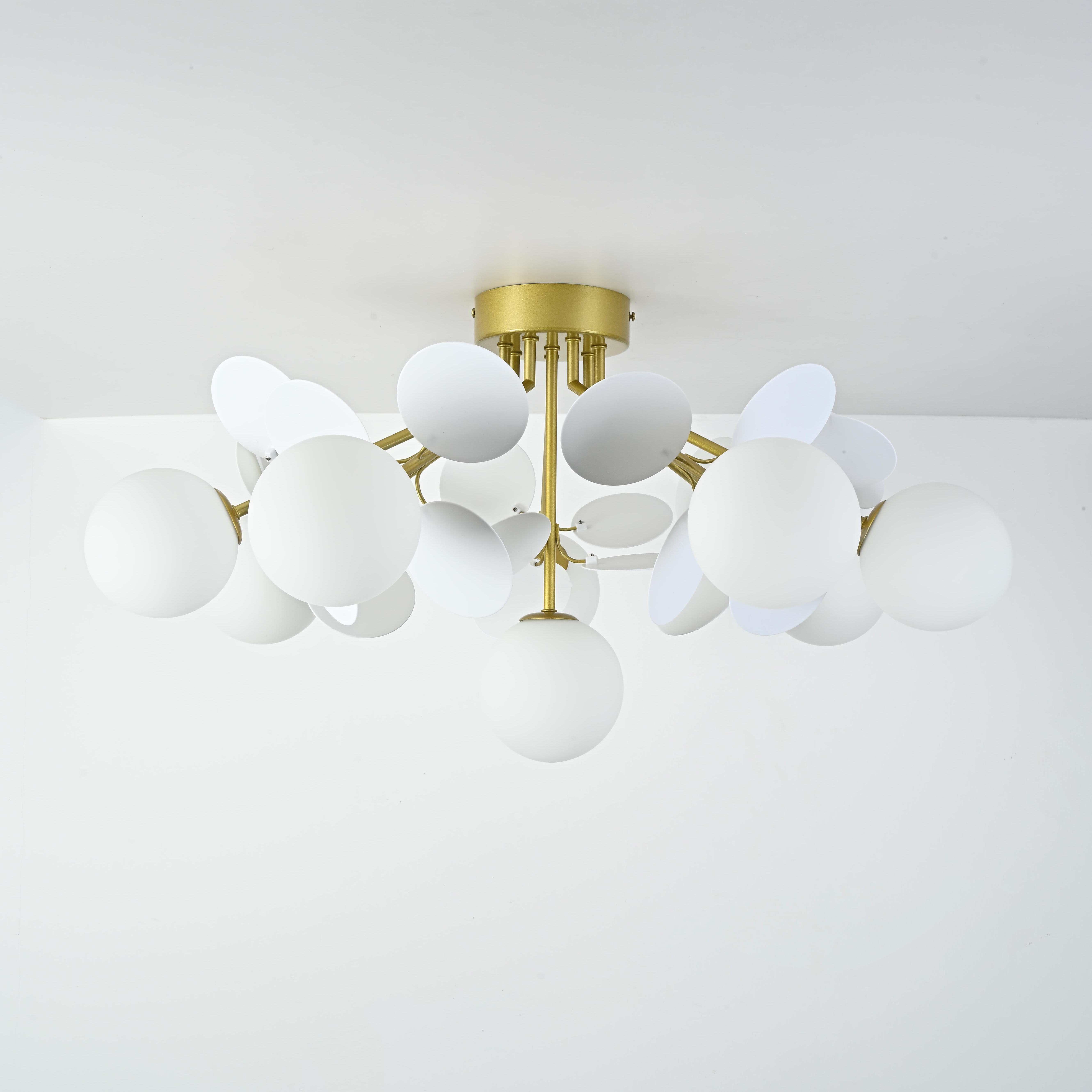 Потолочная Люстра Matisse C Self D72 White By Imperiumloft