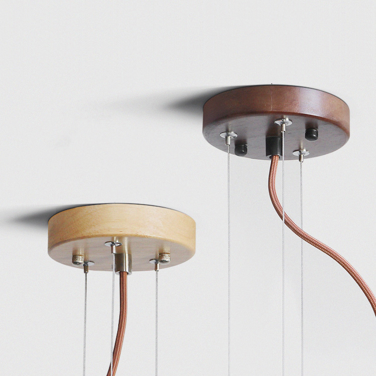 Подвесной светильник BENONI D42 Light brown by ImperiumLoft