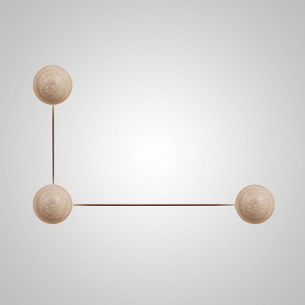 Настенный светильник POVL WALL L3 by ImperiumLoft