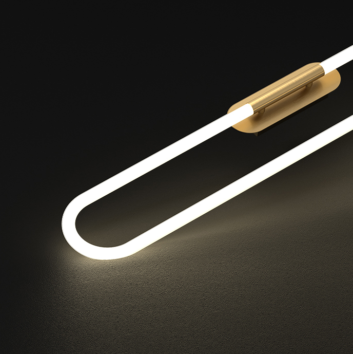 Настенный светильник SPLIT H50 Left by ImperiumLoft