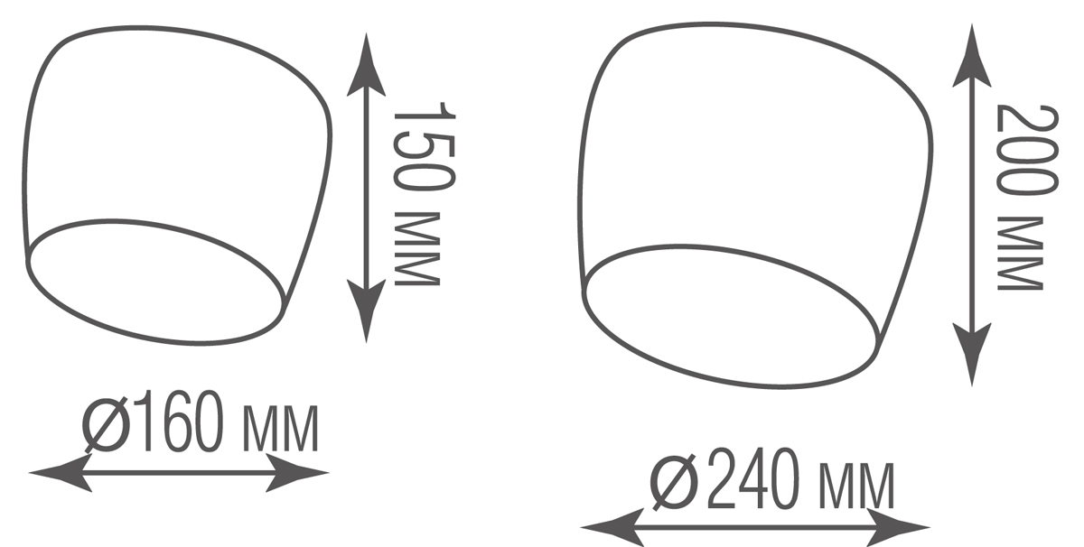 Подвесной светильник Donolux S111013/1A white