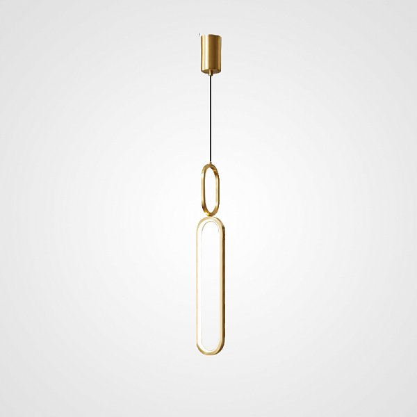 Подвесной светильник BERGEN C Brass by ImperiumLoft