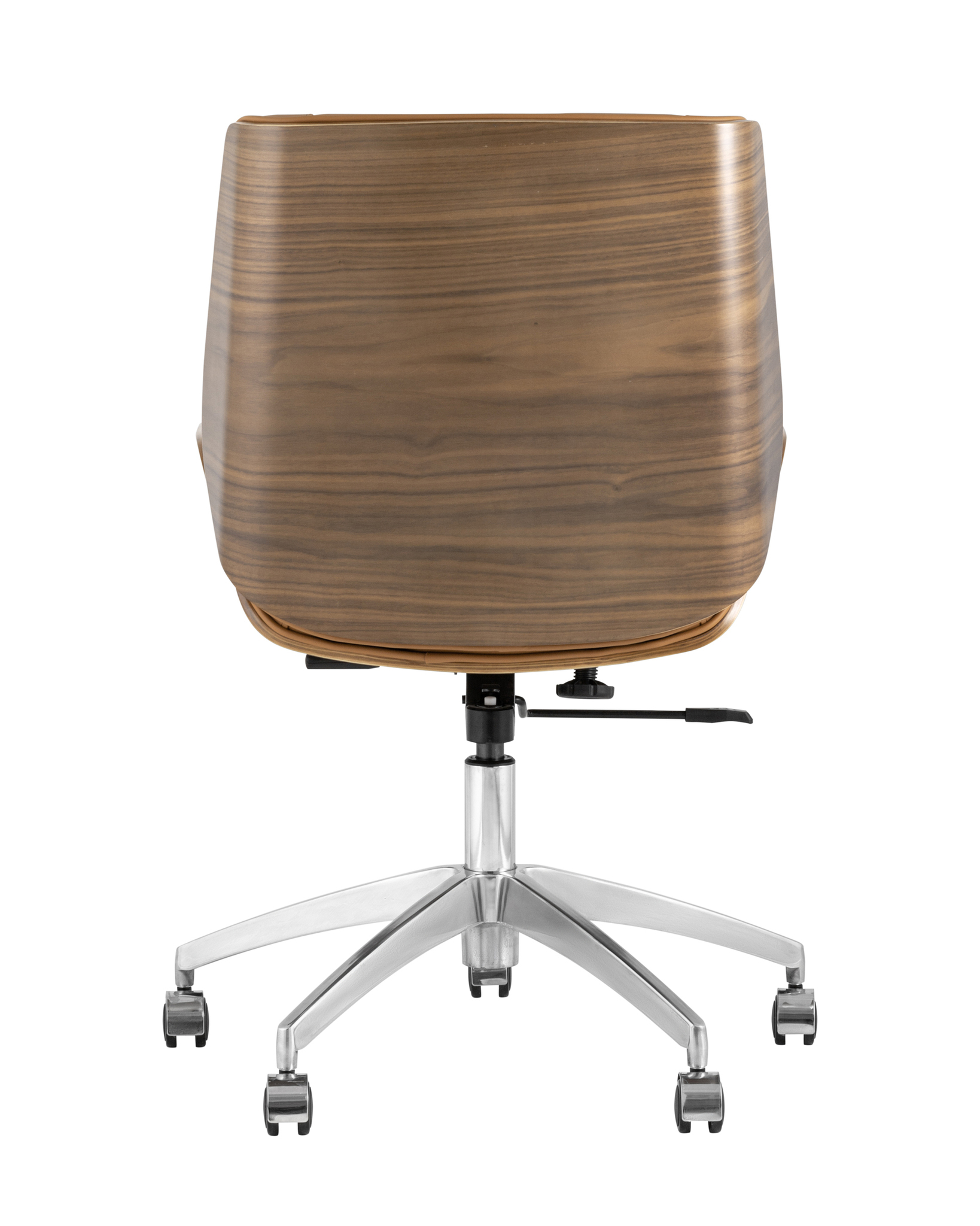 Кресло офисное TopChairs Crown коричневое TopChairs