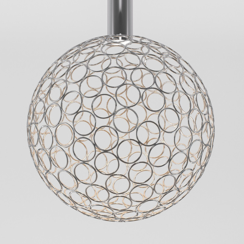 Подвесной светильник Eurosvet 90353/1 хром