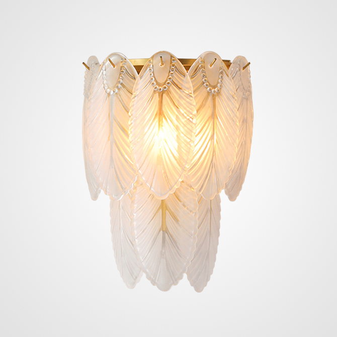 Настенный светильник PLUMAGE WALL 1R by ImperiumLoft