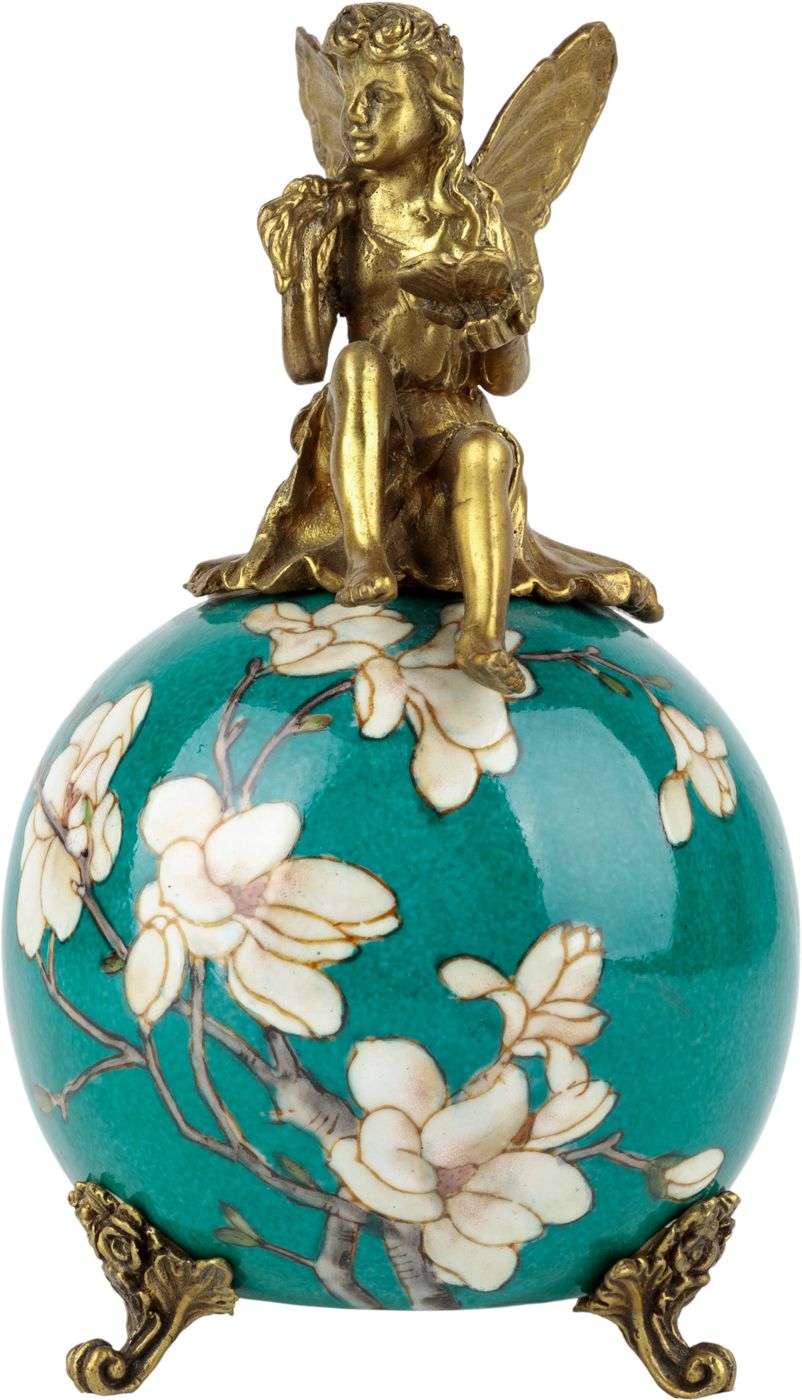 Фигурка Фея на шаре Glasar B948EC/HLD1657E