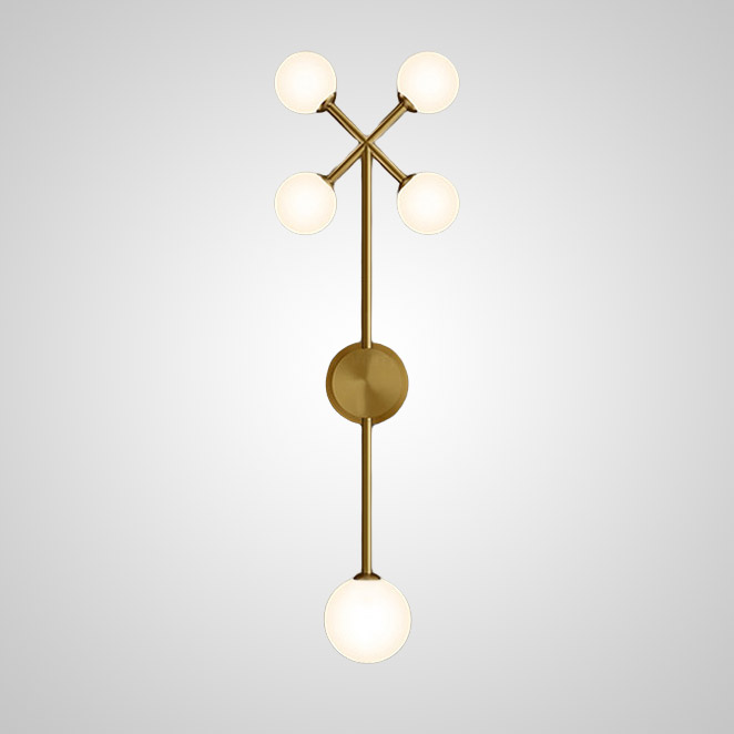 Настенный светильник CATTIS Black by ImperiumLoft