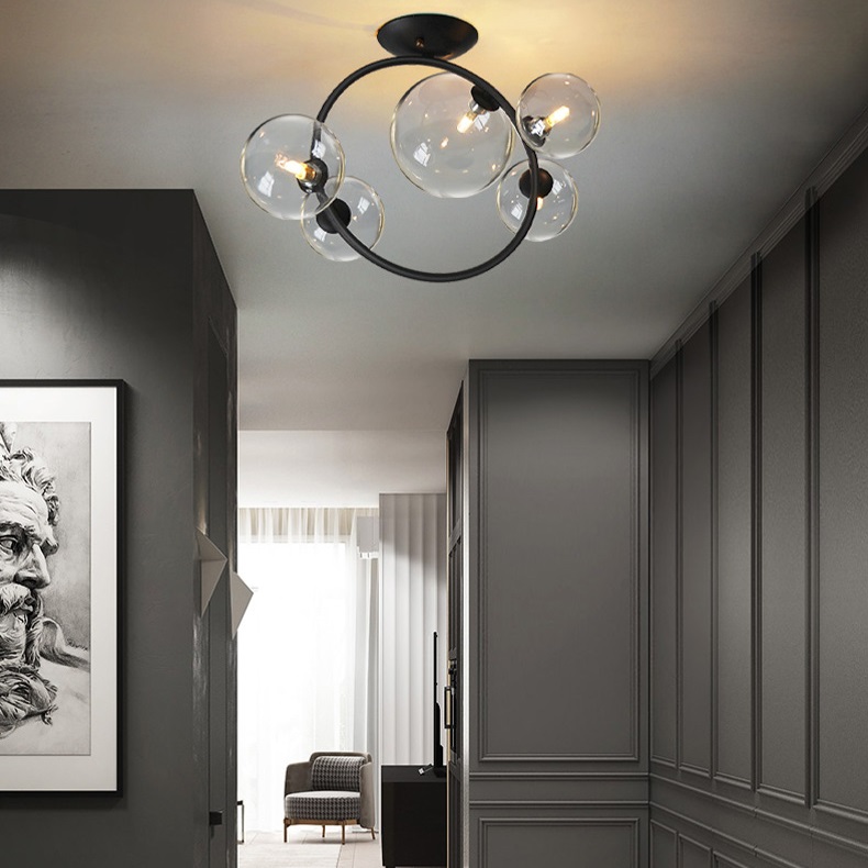 Потолочная люстра IONA C by ImperiumLoft