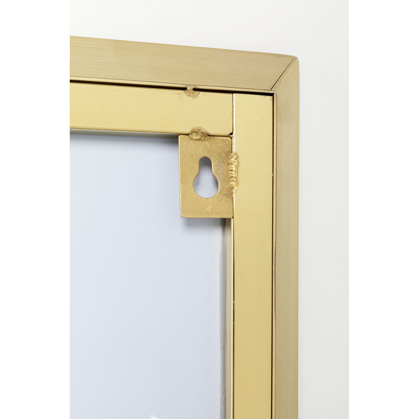Зеркало настенное Arezzo Brass 70x200 см KARE 87856