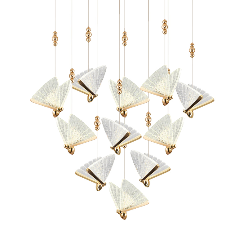 Подвесной светильник Delight Collection OM8201008-11 rose gold