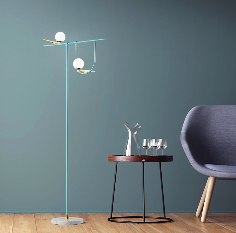 Торшер Yanzi LED Floor Lamp by ImperiumLoft
