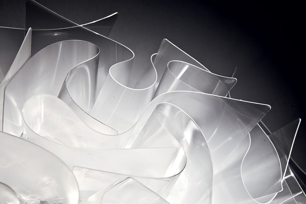 Настенный/Потолочный светильник Slamp Veli Prisma