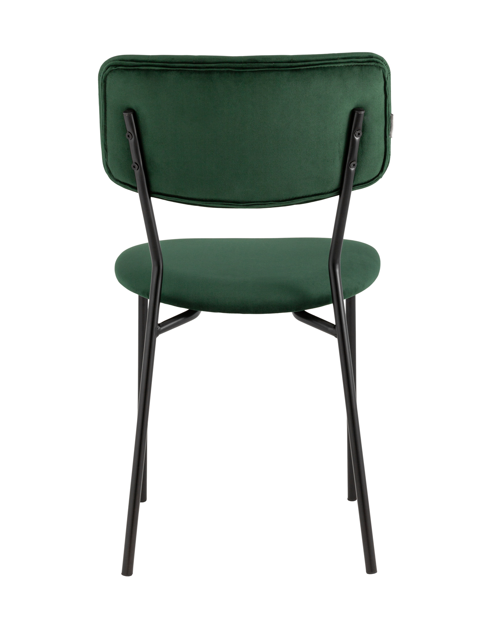 Стул Бандо велюр зелёный Stool Group