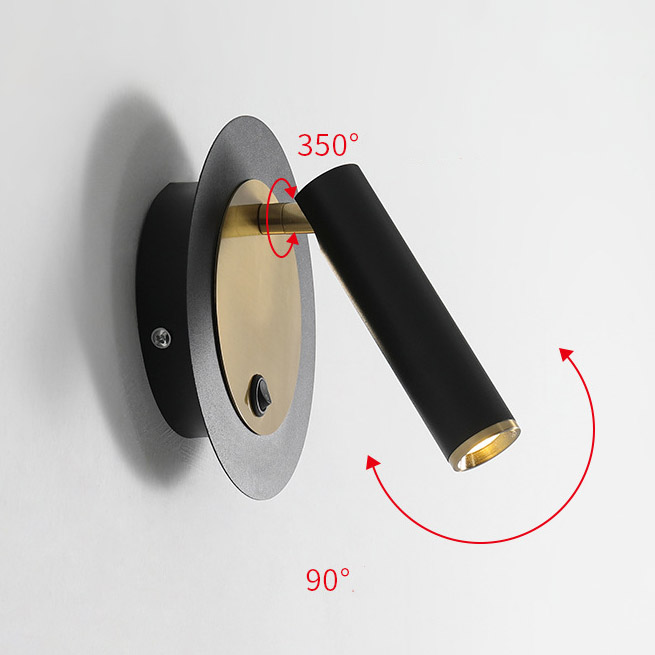 Настенный светильник RAPID WALL White by ImperiumLoft