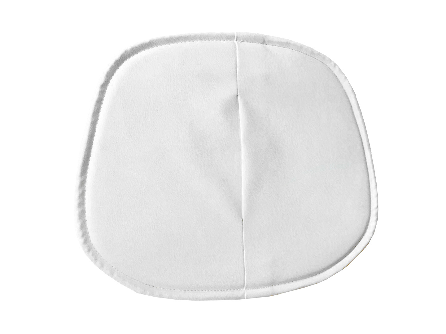 Подушка для стульев серии "Eames" из эко кожи, белая Bradex Home FR 0235