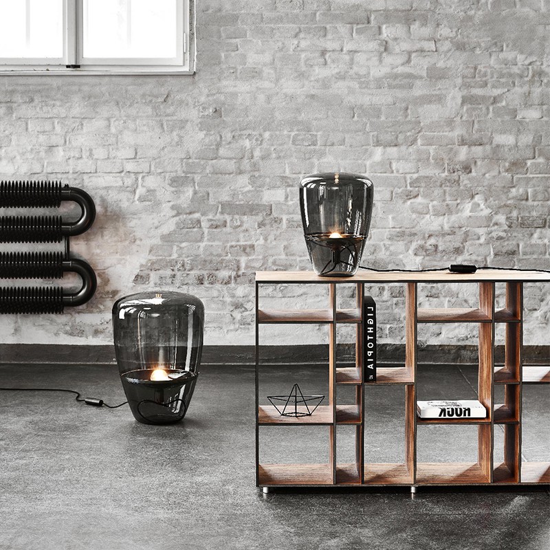 Настольная лампа M-LONT D21 Grey by ImperiumLoft