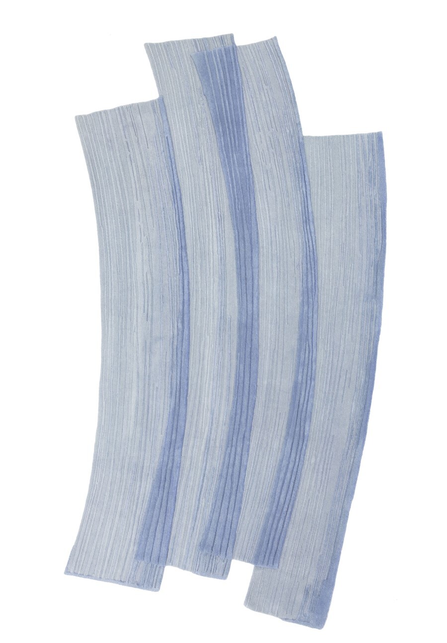 Ковер CC-TAPIS Stroke 1.0 Blue