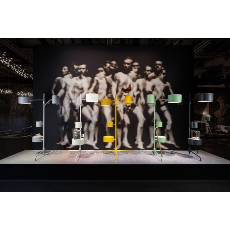 Напольный светильник Moooi Statistocrat Floor Lamp RAL varianten 1