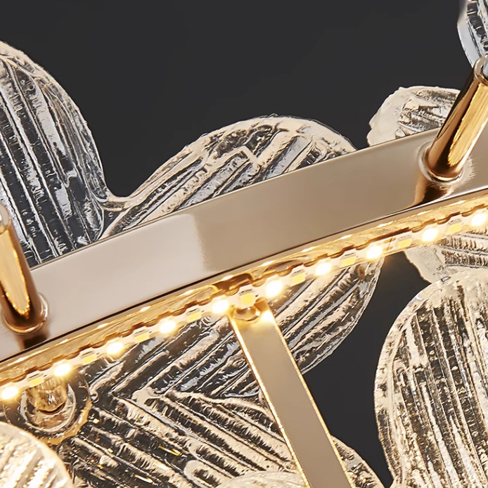 Подвесная люстра TOTTI D65 Green by ImperiumLoft