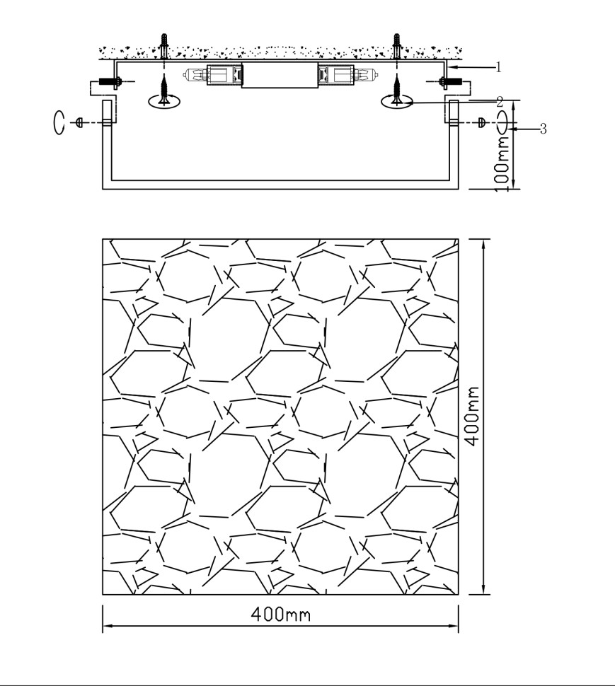 Люстра потолочная Fluorite FL1041-4C