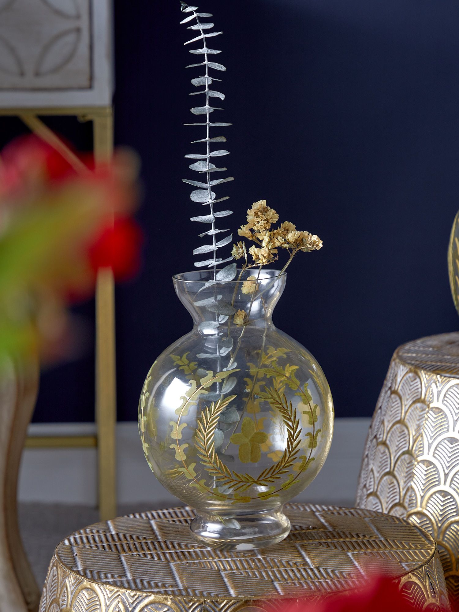 Ваза Флора Glasar 77973-DS