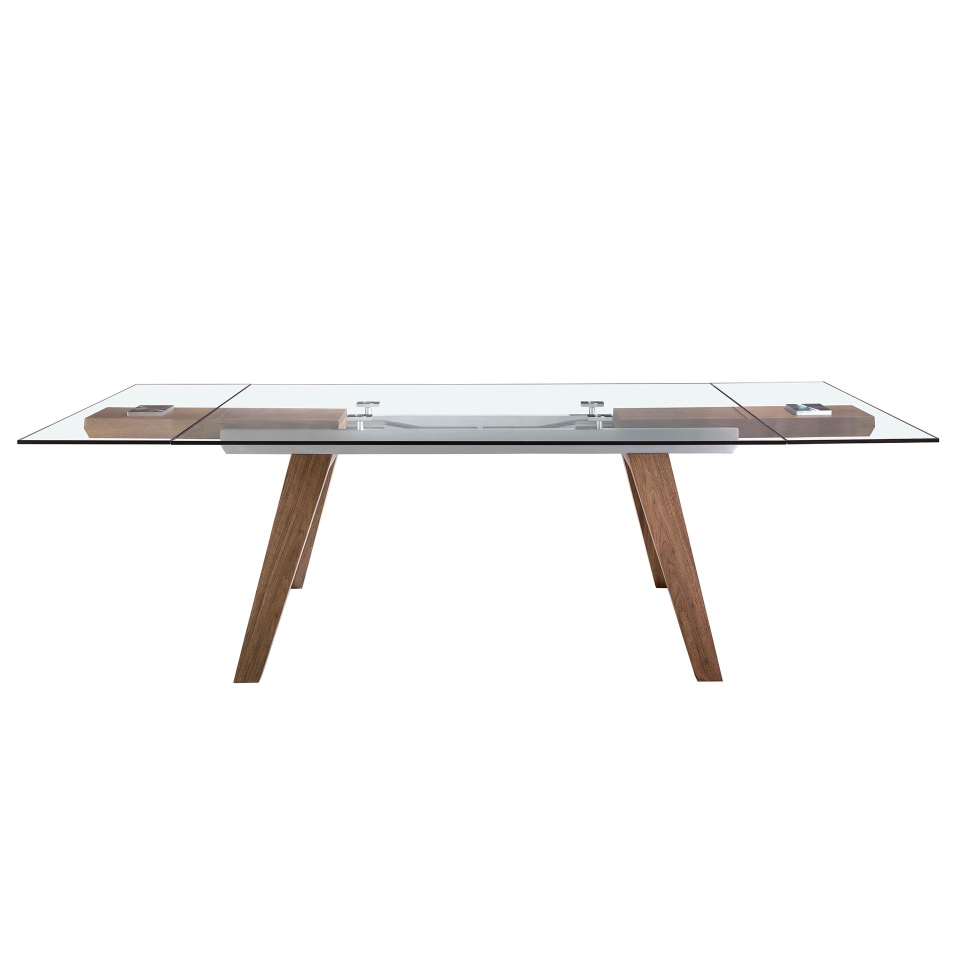 Раздвижной обеденный стол 1131/DT766 из закаленного стекла Angel Cerda