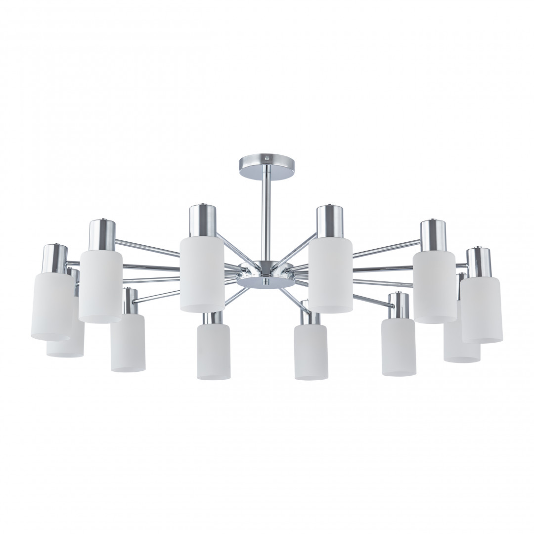 Люстра потолочная с плафонами 335354/12 CR Arte Milano