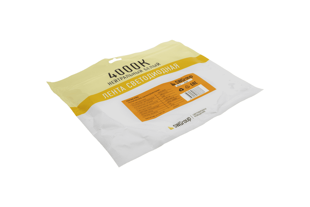 Лента светодиодная SWG SWG2P280-24-26-NW-20