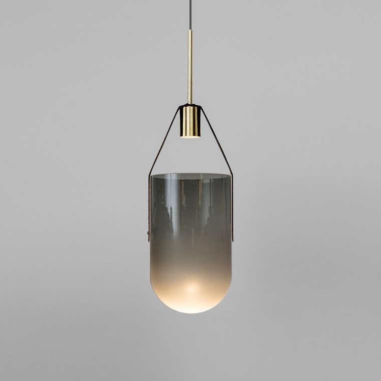 Подвесной светильник ARC WELL D20 White by ImperiumLoft