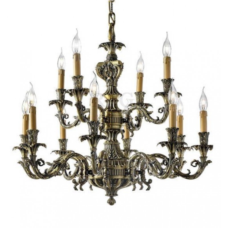 Люстра POSSONI 796/8+4