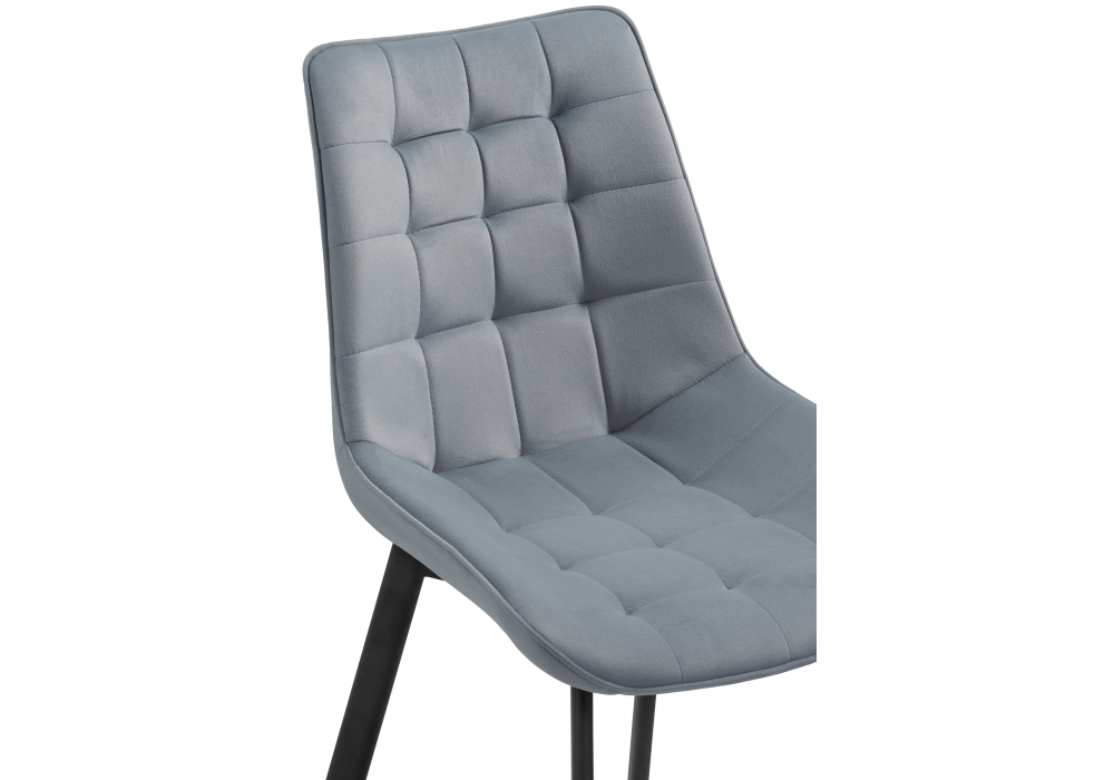 Стул Woodville Hagen gray / black 15114