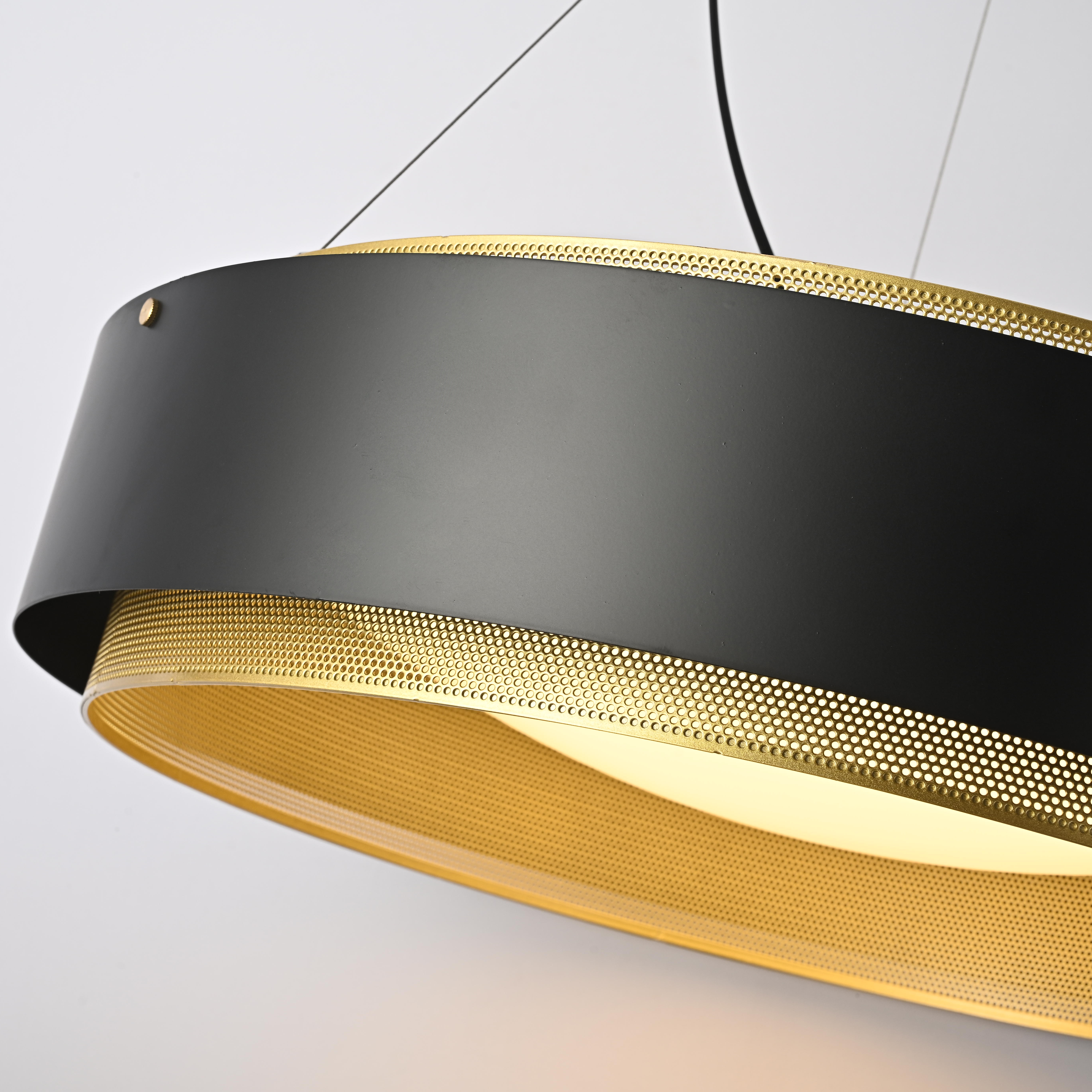 Подвесной Светильник Casing 62 Black By Imperiumloft