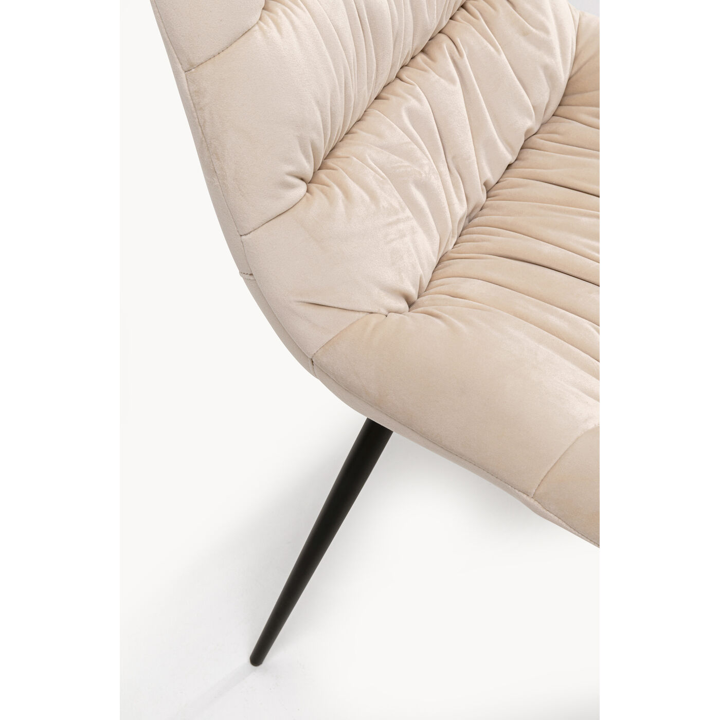 Стул South Side Velvet Cream KARE 71383