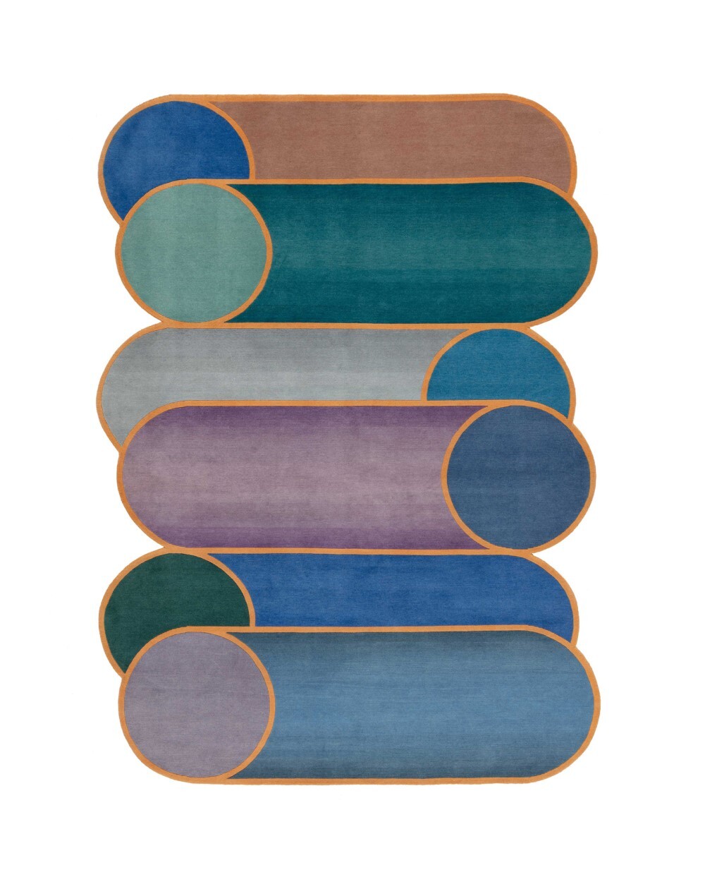 Ковер CC-TAPIS Rotazioni A