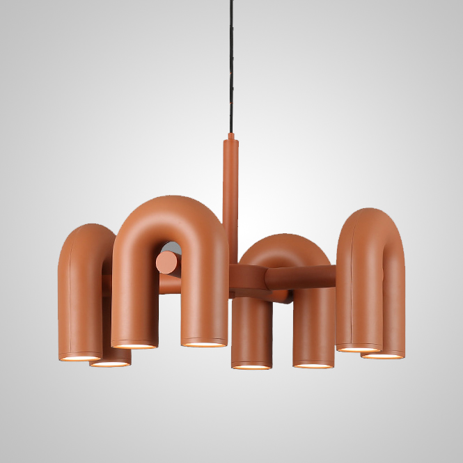 Подвесная Люстра Fanny 16 Orange By Imperiumloft