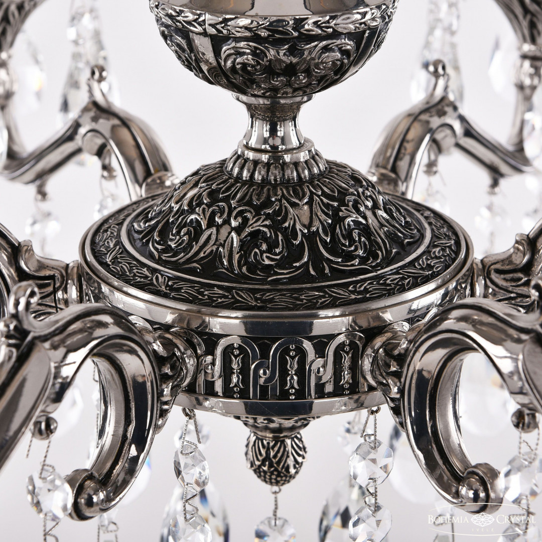 Люстра бронзовая с хрусталём 72102/6/175 A NB