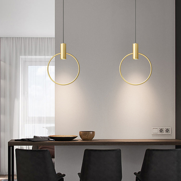 Подвесной светильник CELIUS ONE Black by ImperiumLoft
