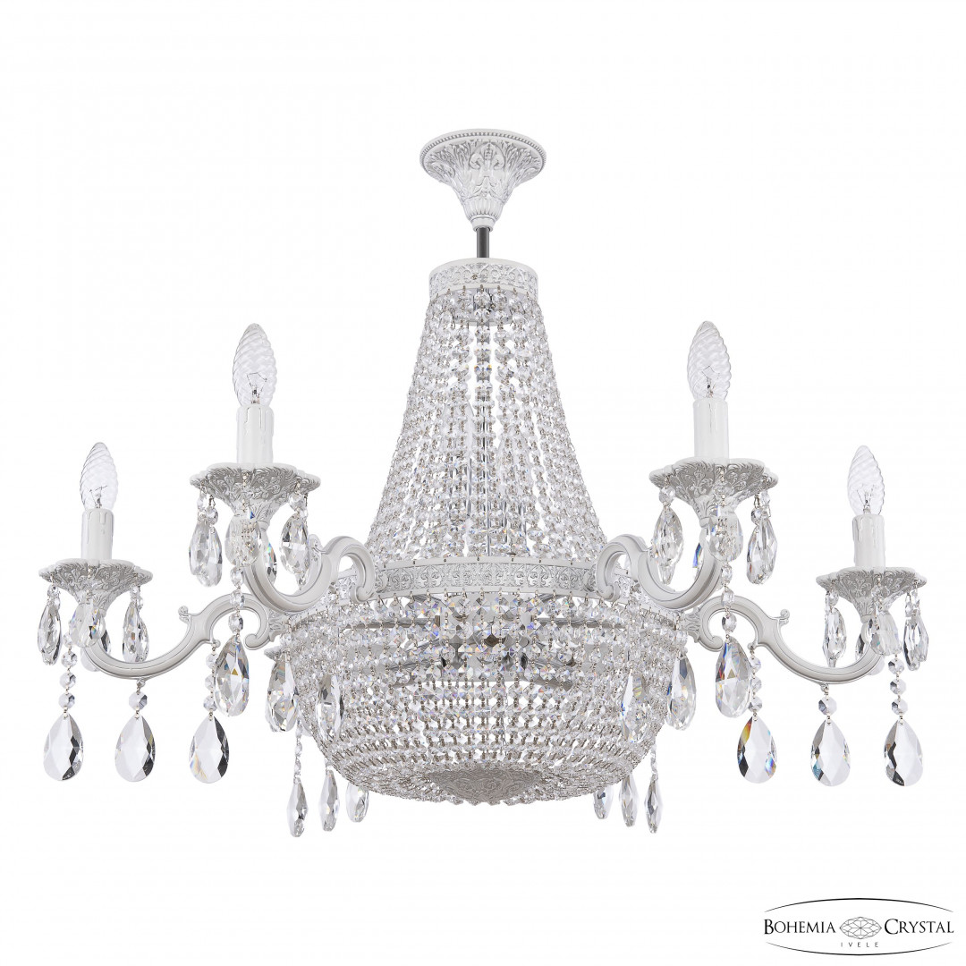 Люстра хрустальная AL2205H201/6/80FL WMN Bohemia Ivele Crystal