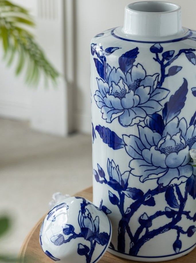 Ваза с крышкой Glasar 60959