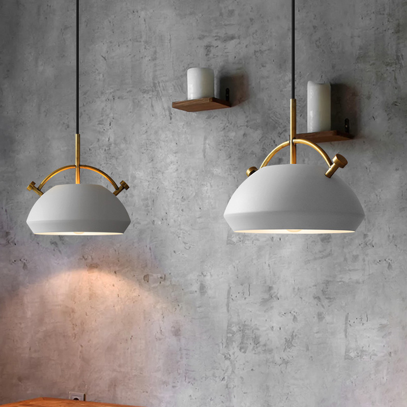 Подвесной светильник PULL C White by ImperiumLoft