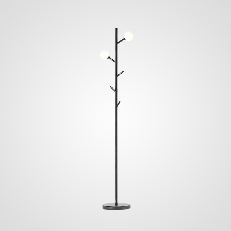 Торшер DORAN BLACK by ImperiumLoft